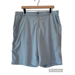 Nike Golf Tour Performance Men's Golf Shorts Size 36 Blue DRI-FIT Stretch Logo